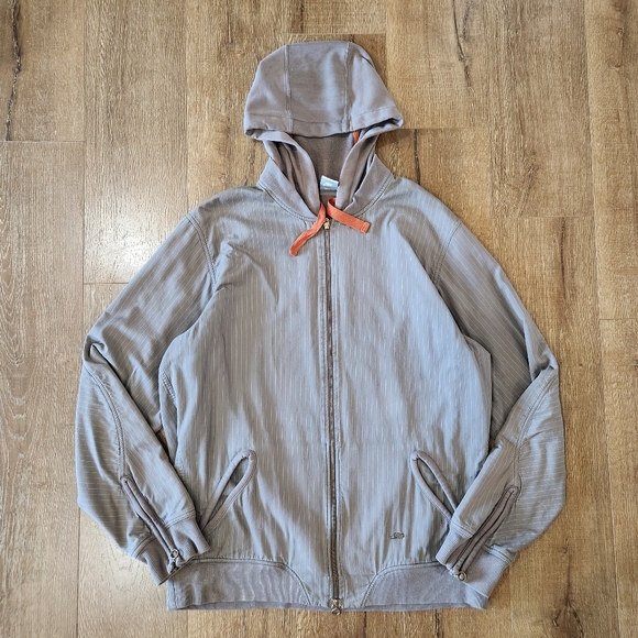 Nike Other - Y2K Retro Nike soccer hood track jacket XXLT retrocore gorpcore sport Athletic